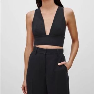 Wilfred Gerland Suede Top